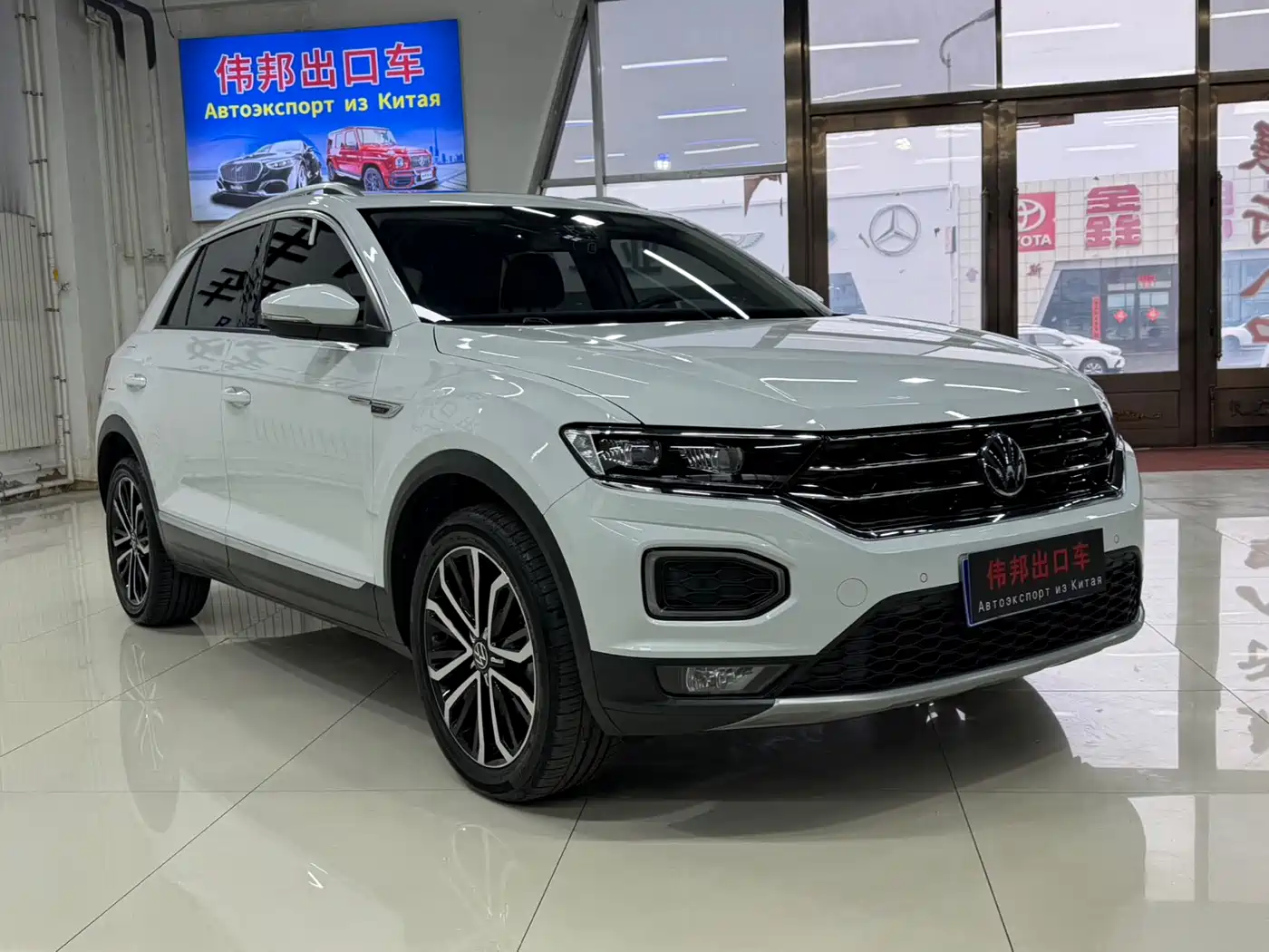 Volkswagen T-ROC 2022 280TSI DSG 2WD Comfort PLUS фото 3