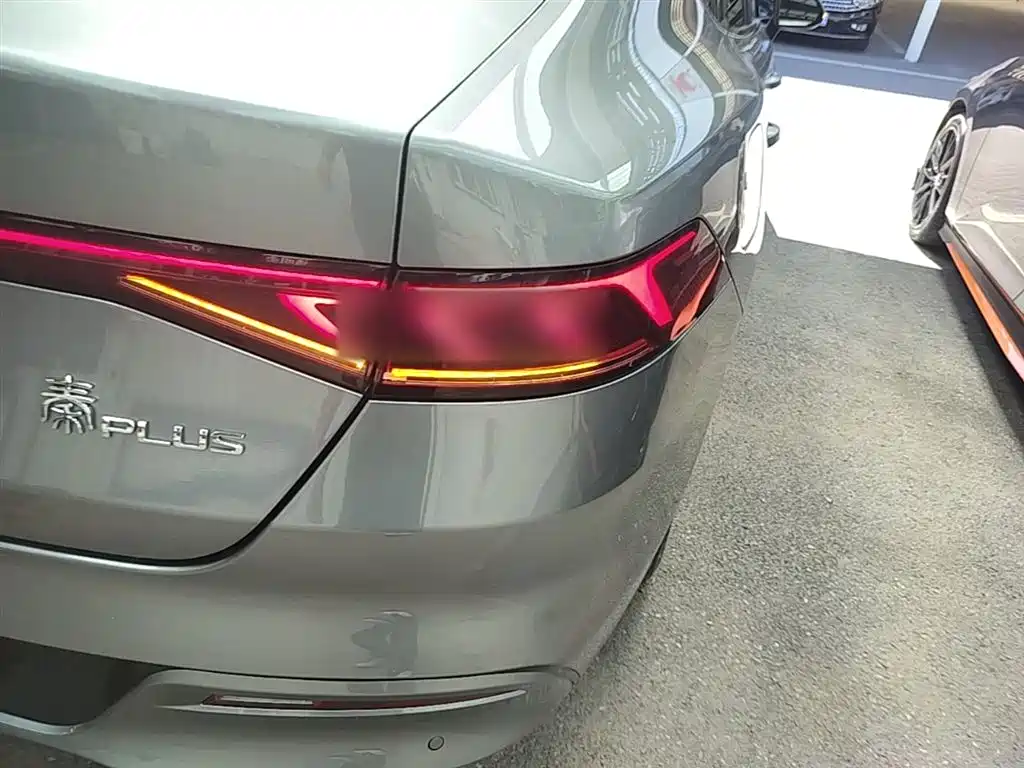 BYD Qin PLUS 2024 Glory Edition DM-i 55KM Leading фото 8