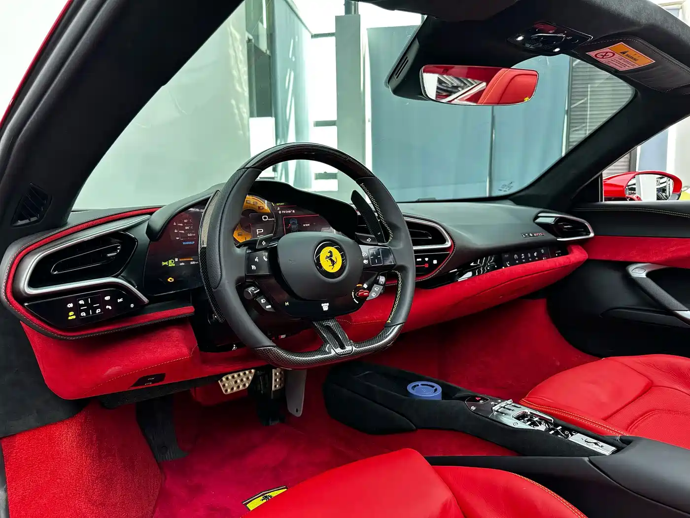 Ferrari 296 2025 2022 3.0T V6 GTS