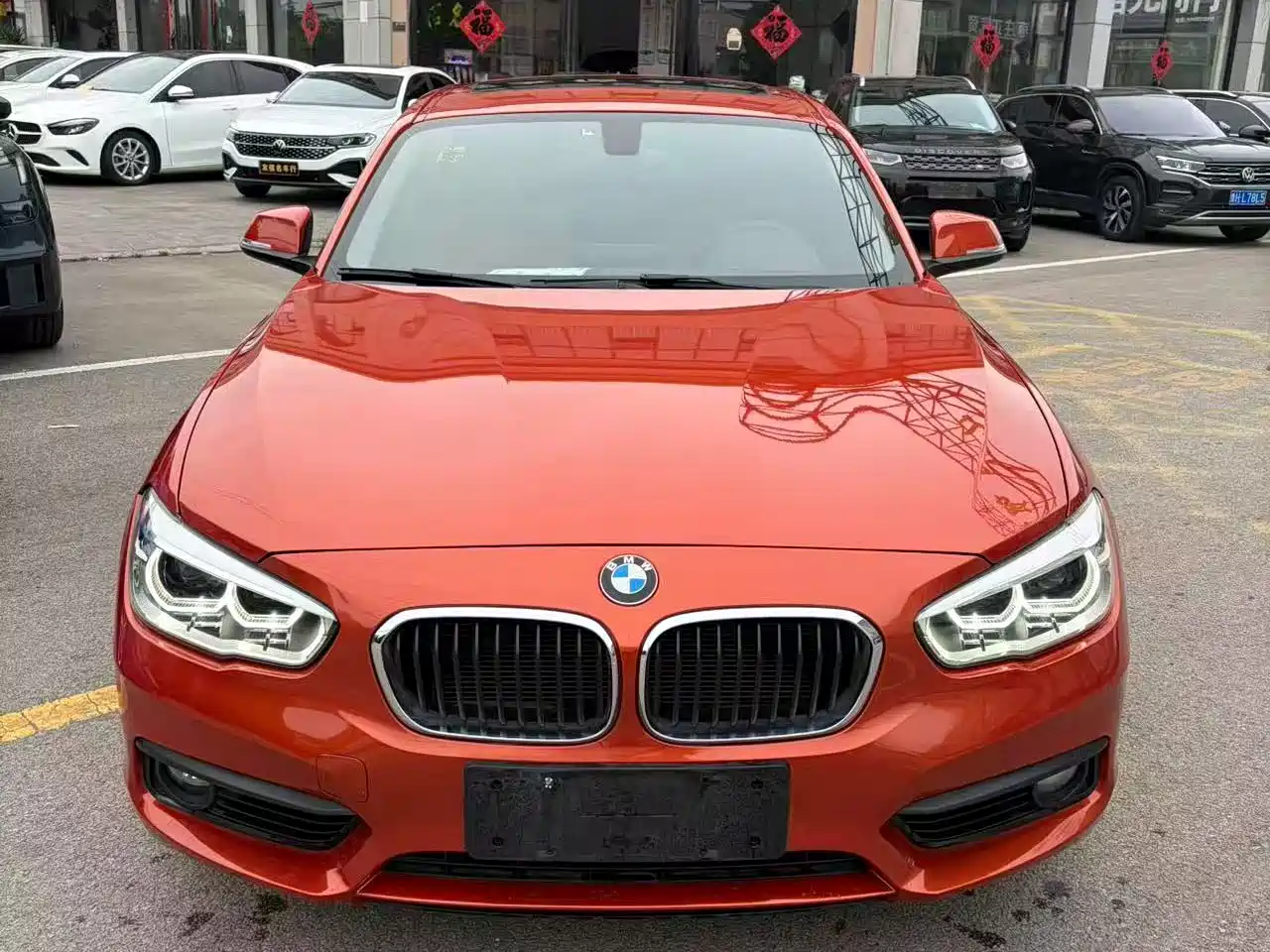BMW 1 Series (Import) 2015 120i Leading фото 2