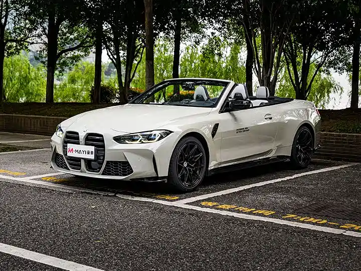 BMW M4 2022 M4 Convertible M xDrive Thunder Edition фото 5