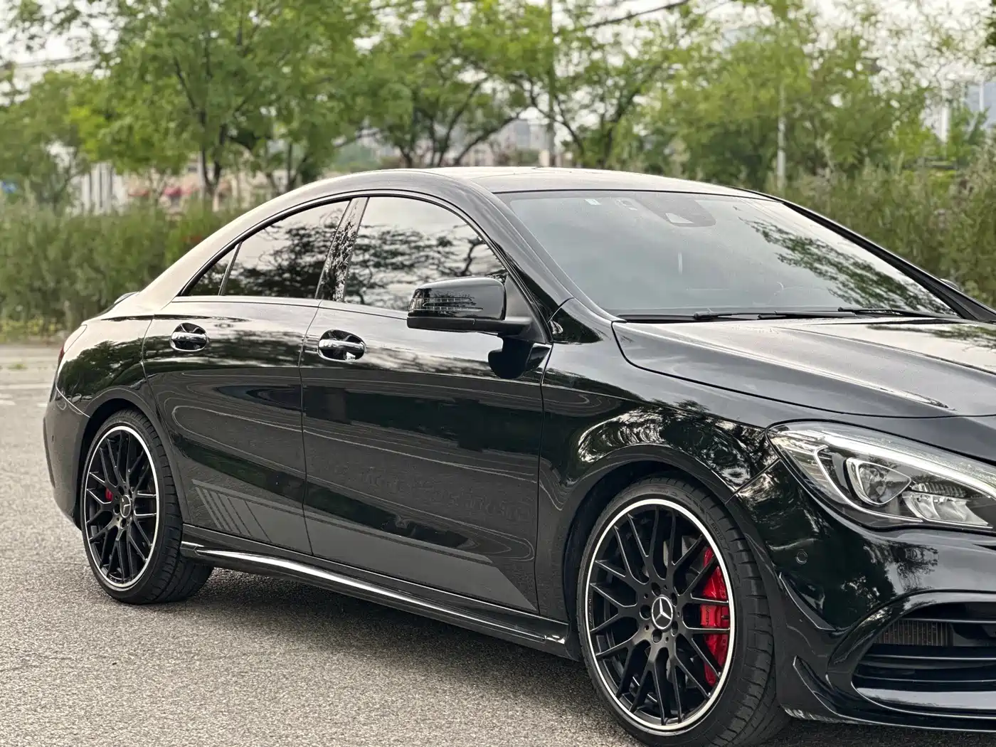 Mercedes-Benz CLA AMG 2017 Facelift AMG CLA 45 4MATIC фото 7