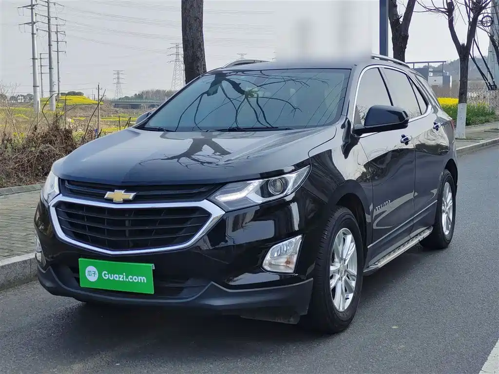 Chevrolet Equinox 2019 535T Auto Yujie Edition (China VI) фото 2