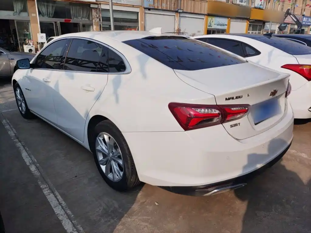Chevrolet Malibu XL 2021 535T Auto Dynamic Edition фото 23