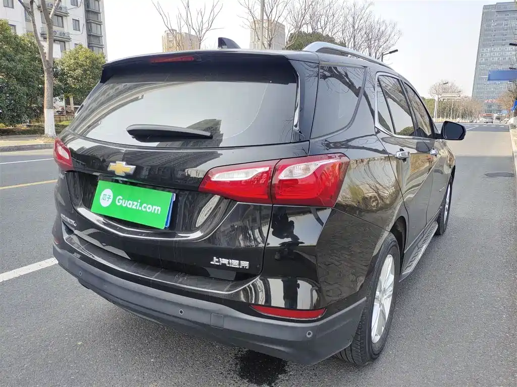 Chevrolet Equinox 2019 535T Auto Yujie Edition (China VI) фото 7
