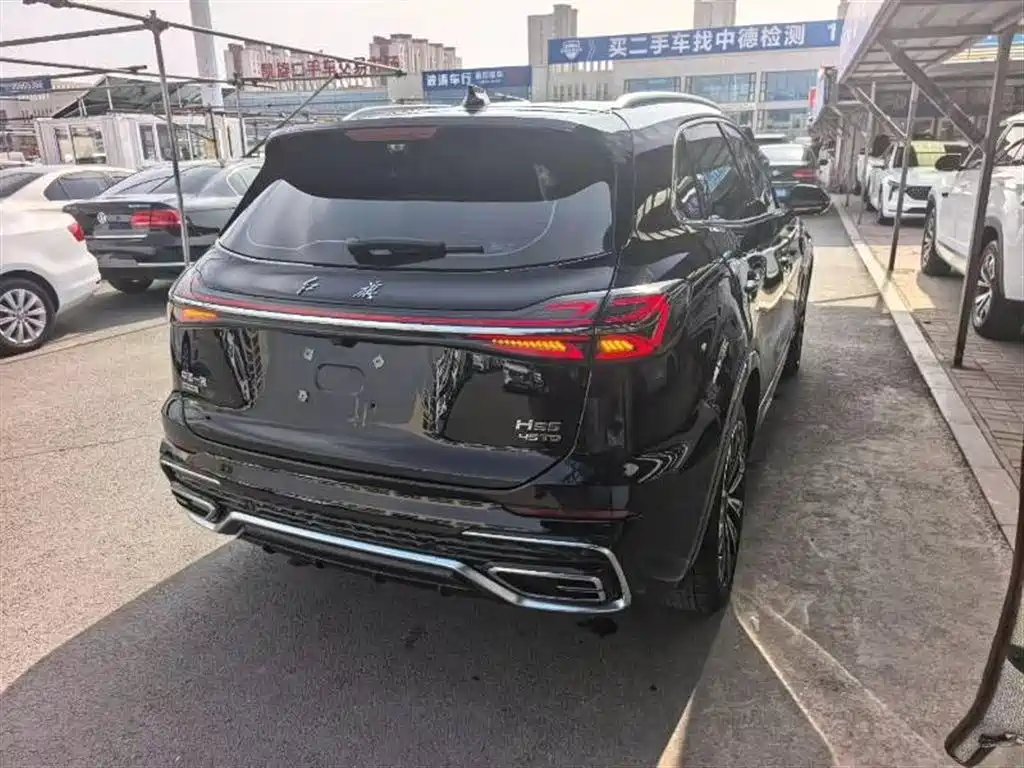 Hongqi HS5 2023 2.0T 4WD Flag Leader Pro фото 4