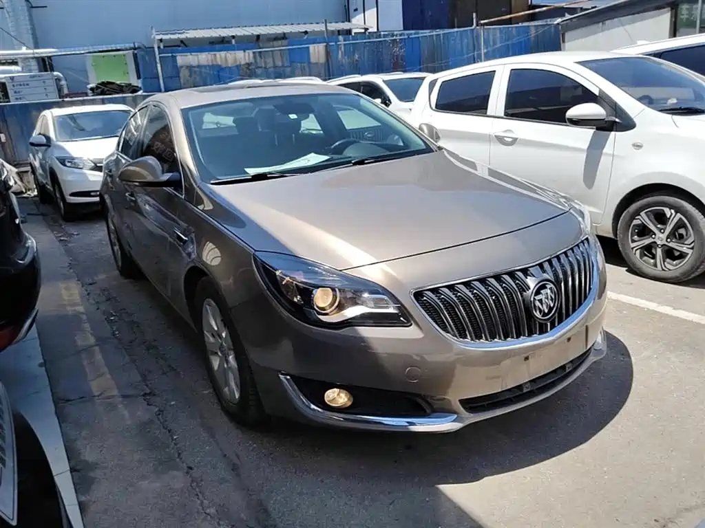 Buick Regal 2014 1.6T Fashion Technology Type фото 4