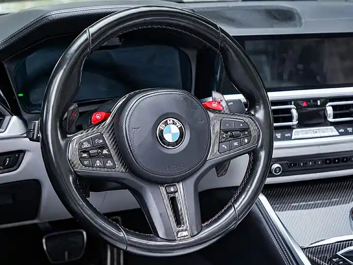 BMW M4 2022 M4 Convertible M xDrive Thunder Edition фото 8