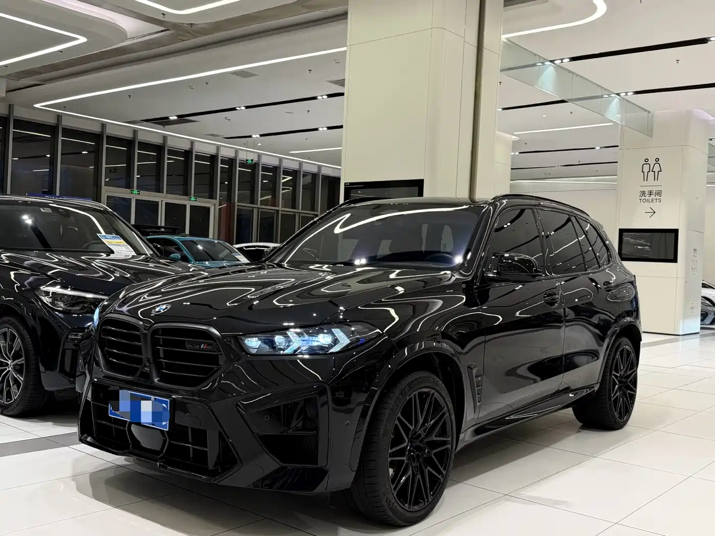 BMW X5 M 2023 Model X5 M Thunder Edition