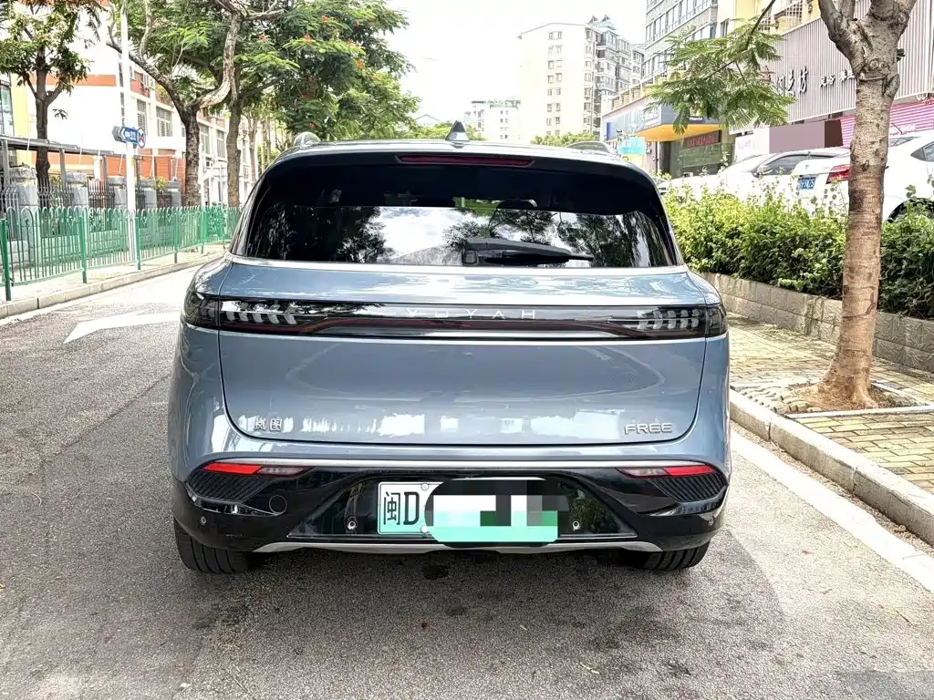 Voyah Auto VOYAH FREE 2021 2021 AWD Standard Extended Range Edition
