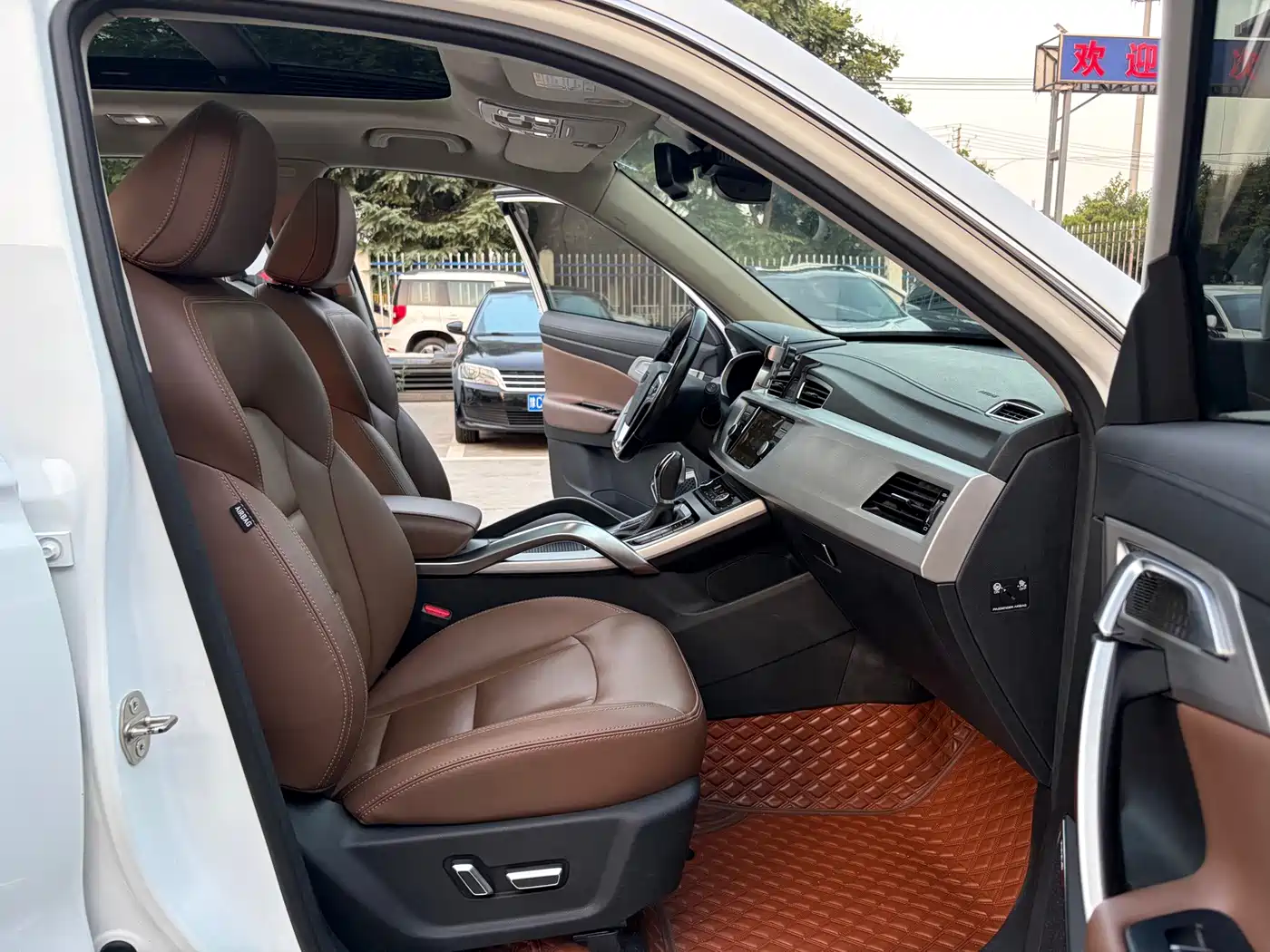 Geely Boyue 2016 2016 1.8TD Automatic Prestige Type