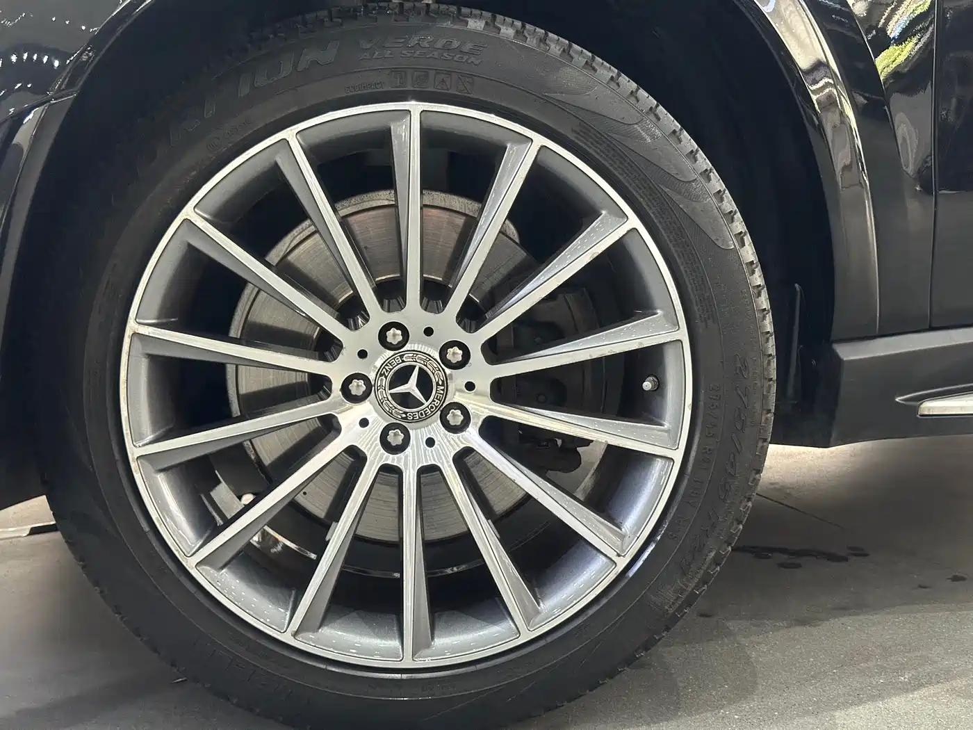 Mercedes-Benz GLE 2021 GLE 450 4MATIC Fashion фото 11