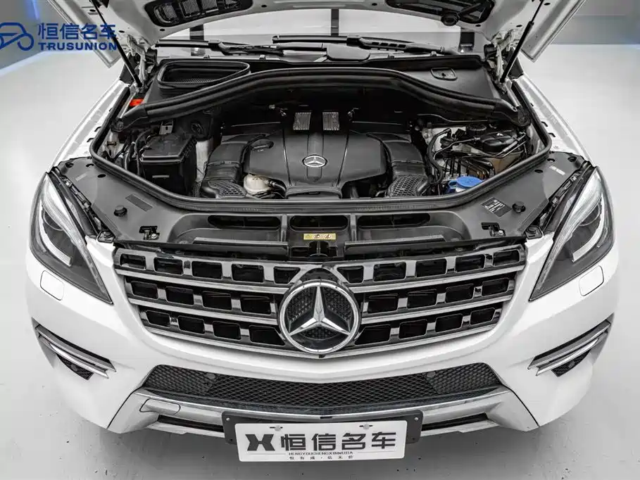 Mercedes-Benz M-Class 2014 ML 320 4MATIC фото 21