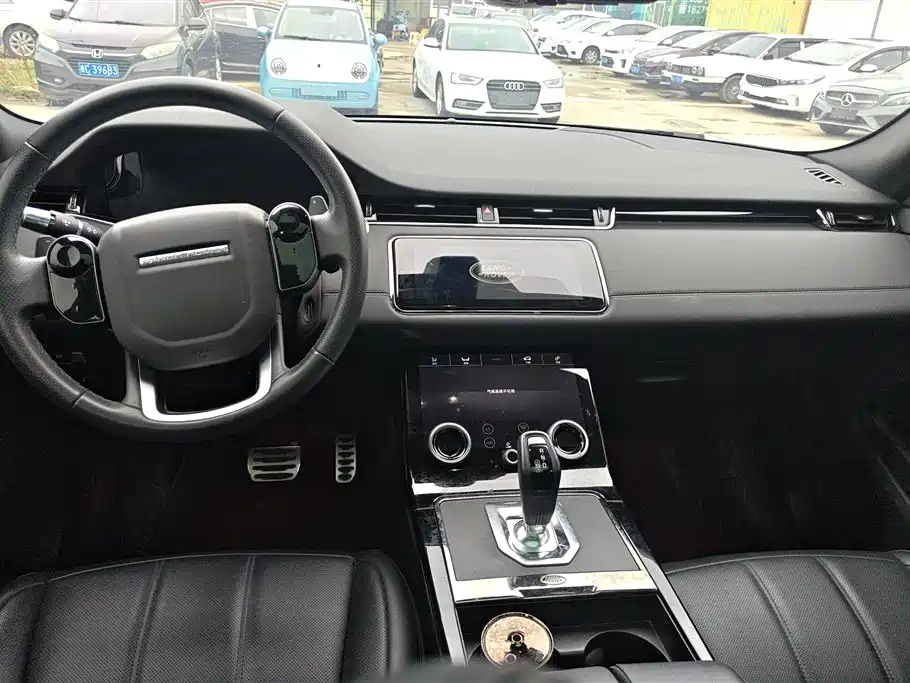Land Rover Range Rover Evoque 2020 Model 249PS R-DYNAMIC S Gloss Black Sport Tech Edition фото 12