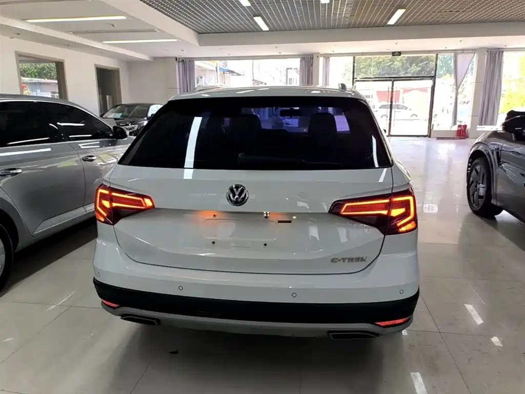 Volkswagen C-TREK 2018 1.5L Automatic Comfort фото 6