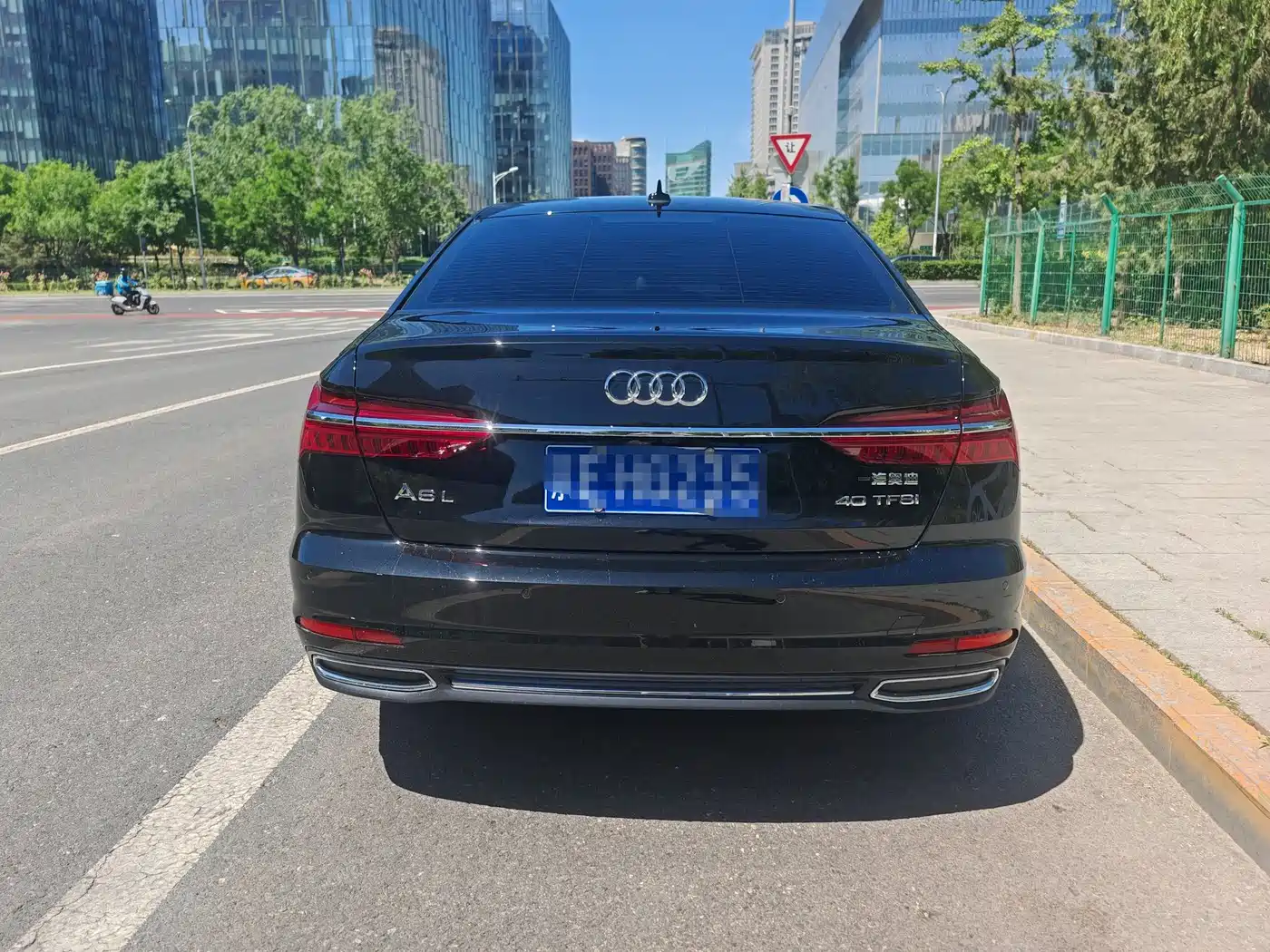 Audi A6L 2021 40 TFSI Luxury Elegance фото 5