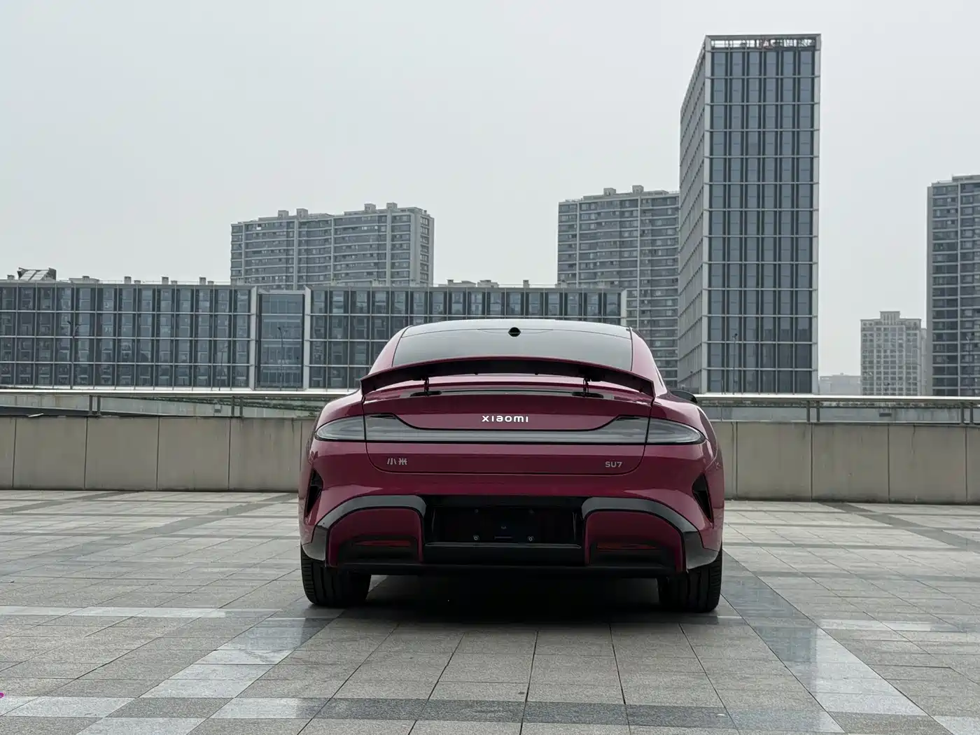 Xiaomi Auto Xiaomi SU7 2026 Rear-Wheel Drive Edition фото 6
