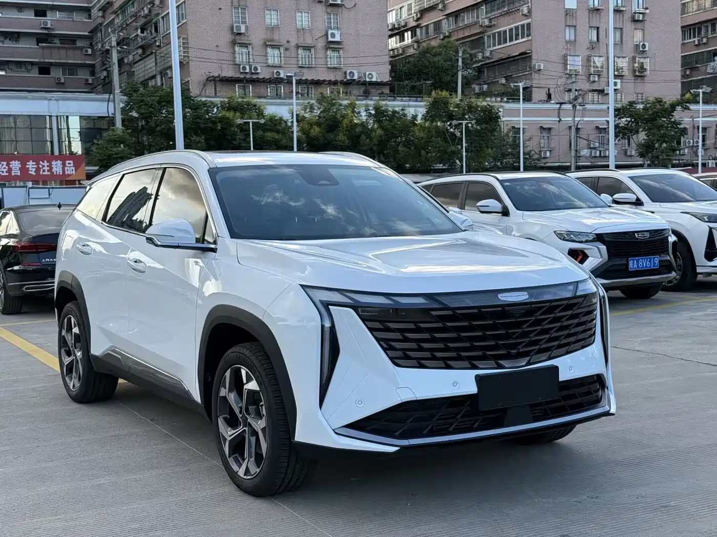 GEELY AUTOMOBILE BOYUE L