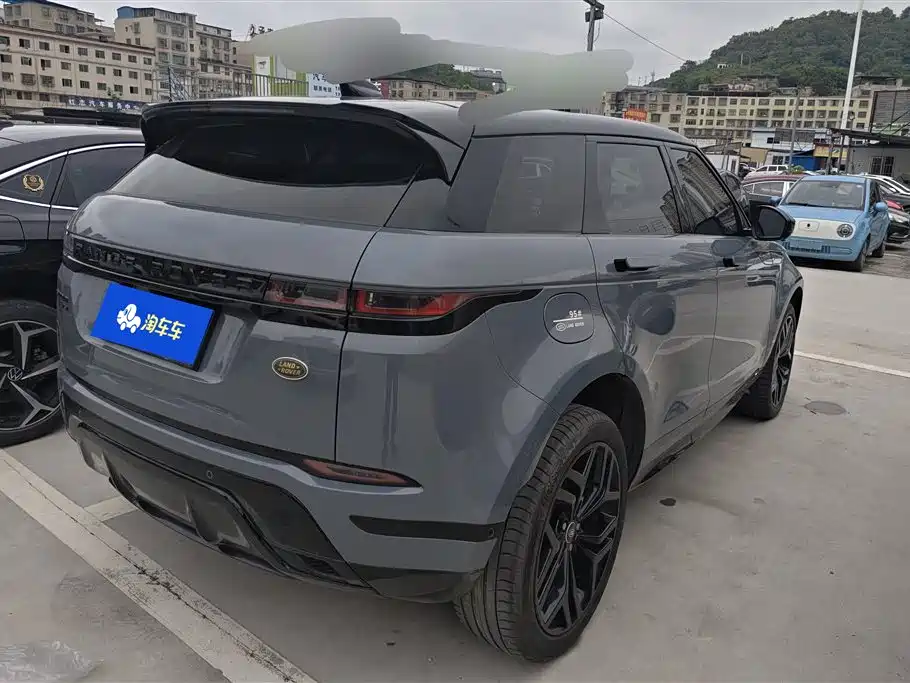 Land Rover Range Rover Evoque 2020 Model 249PS R-DYNAMIC S Gloss Black Sport Tech Edition фото 3