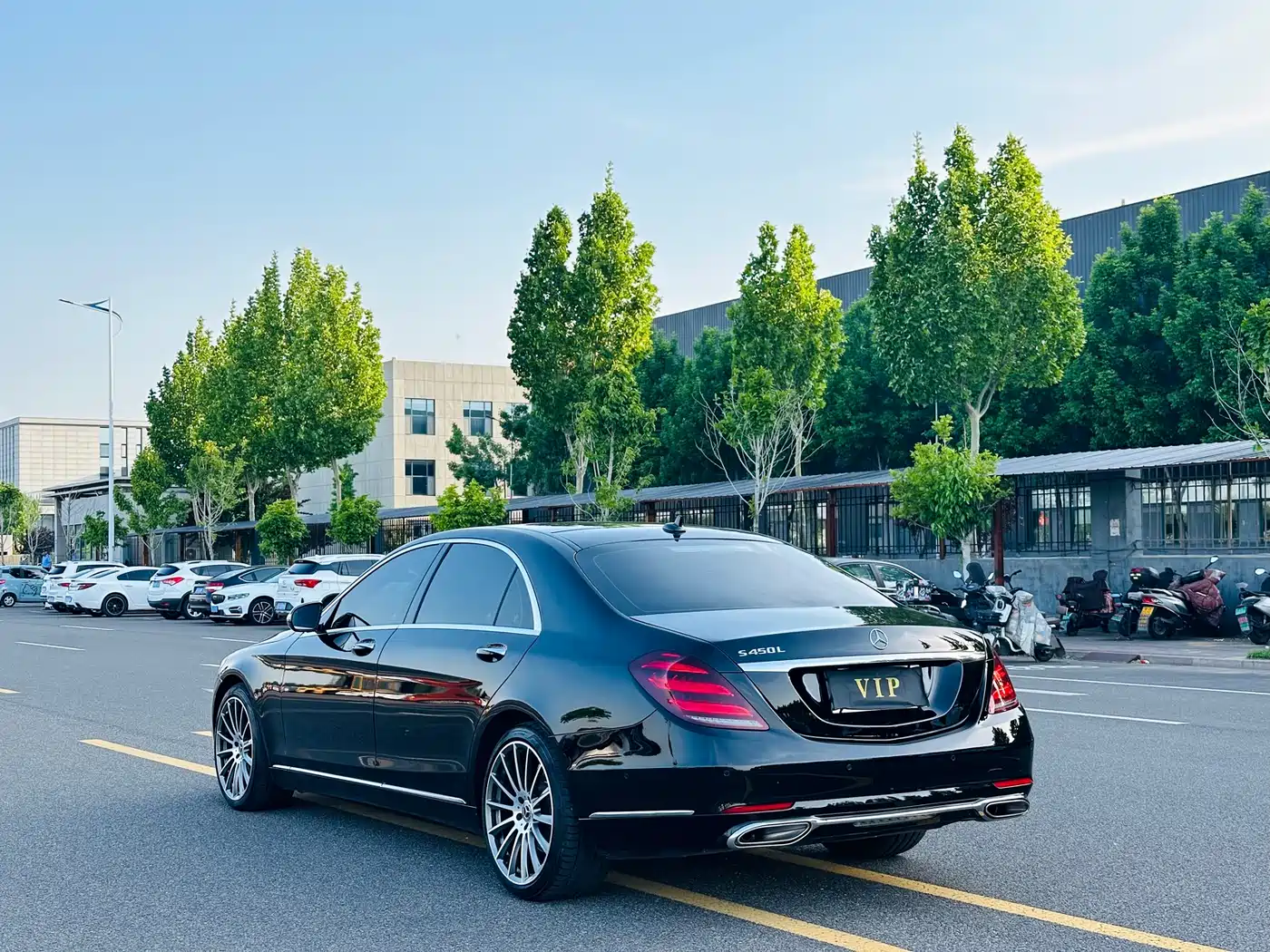 Mercedes-Benz S-Class 2018 S 320 L фото 4