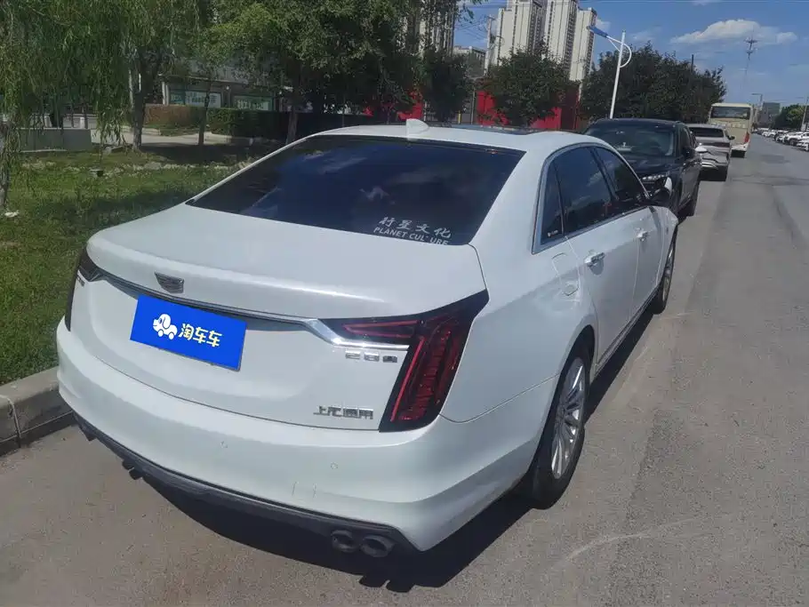 Cadillac CT6 2019 28T Luxury Model фото 3