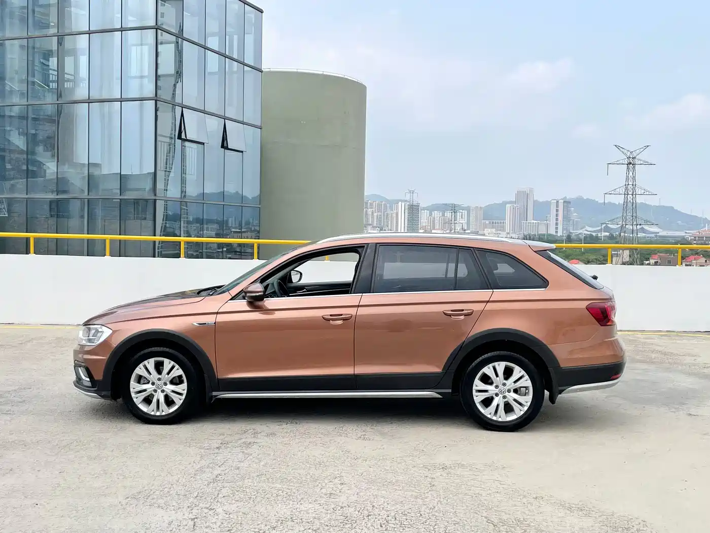 Volkswagen C-TREK 2017 230TSI DSG Comfort фото 3