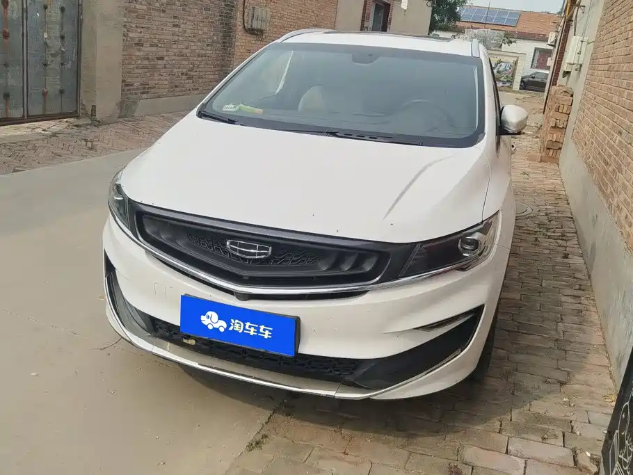 Geely Jia Ji 2019 — пригон из Китая