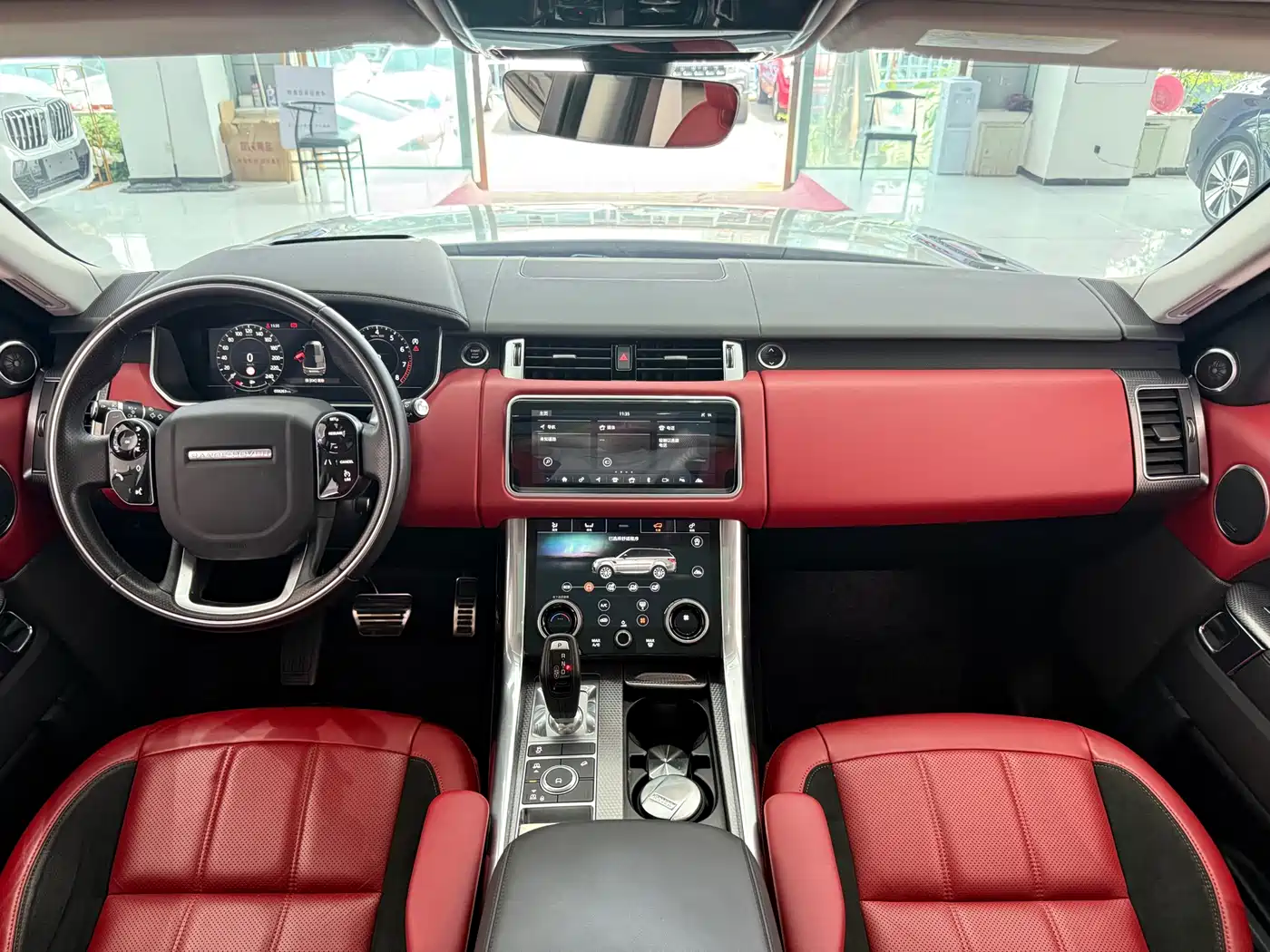 Land Rover Range Rover Sport 2019 3.0 L6 HSE DYNAMIC фото 9