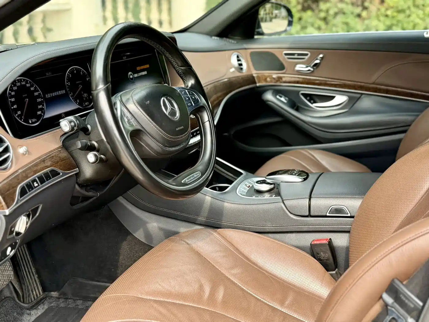 Mercedes-Benz S-Class 2014 S 320 L Business фото 8