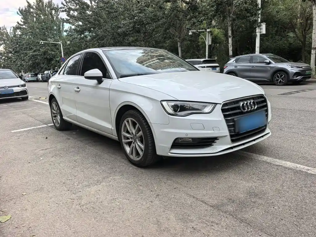 Audi A3 2015 2015 Limousine 35 TFSI Millionth Anniversary Comfort Enjoyment Type