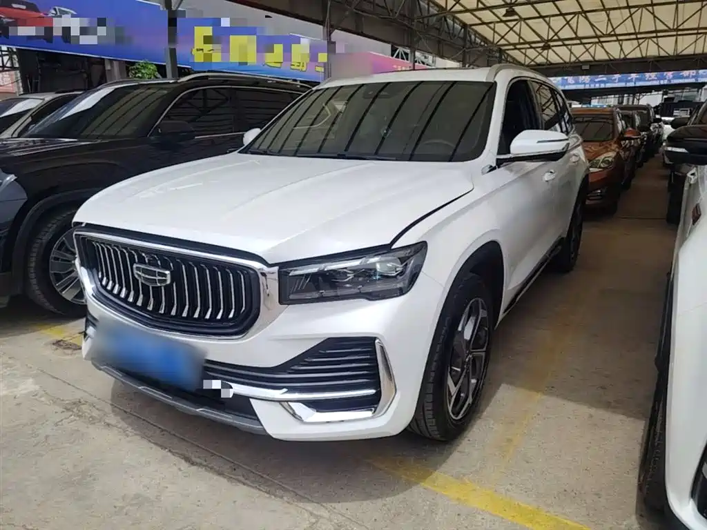 Geely Xingyue L 2024 2.0TD DCT EVO FWD Changfeng Edition