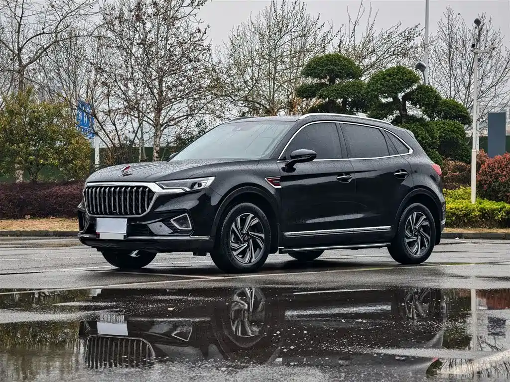 Hongqi HS5 2022 Facelift 2.0T Smart Flag Enjoyment Edition