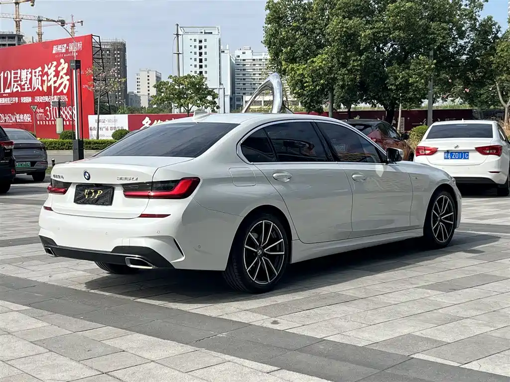 BMW 3 Series 2021 Facelift 320Li M Sport Package фото 8
