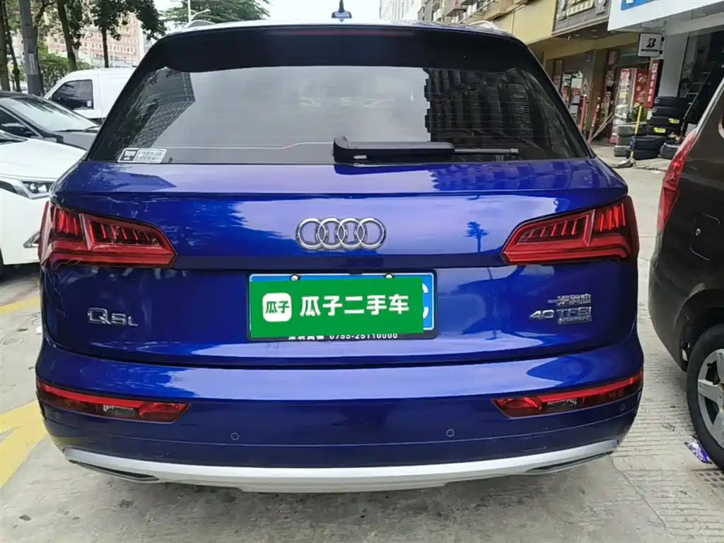 Audi Q5L 2020 Facelift 40 TFSI Honor Progressive фото 6