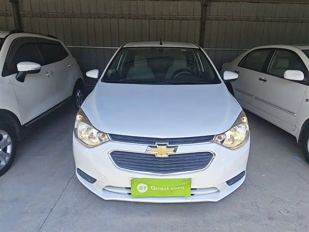 Chevrolet Sail 2015 Sail 3 1.3L AMT Ideal Edition фото 3