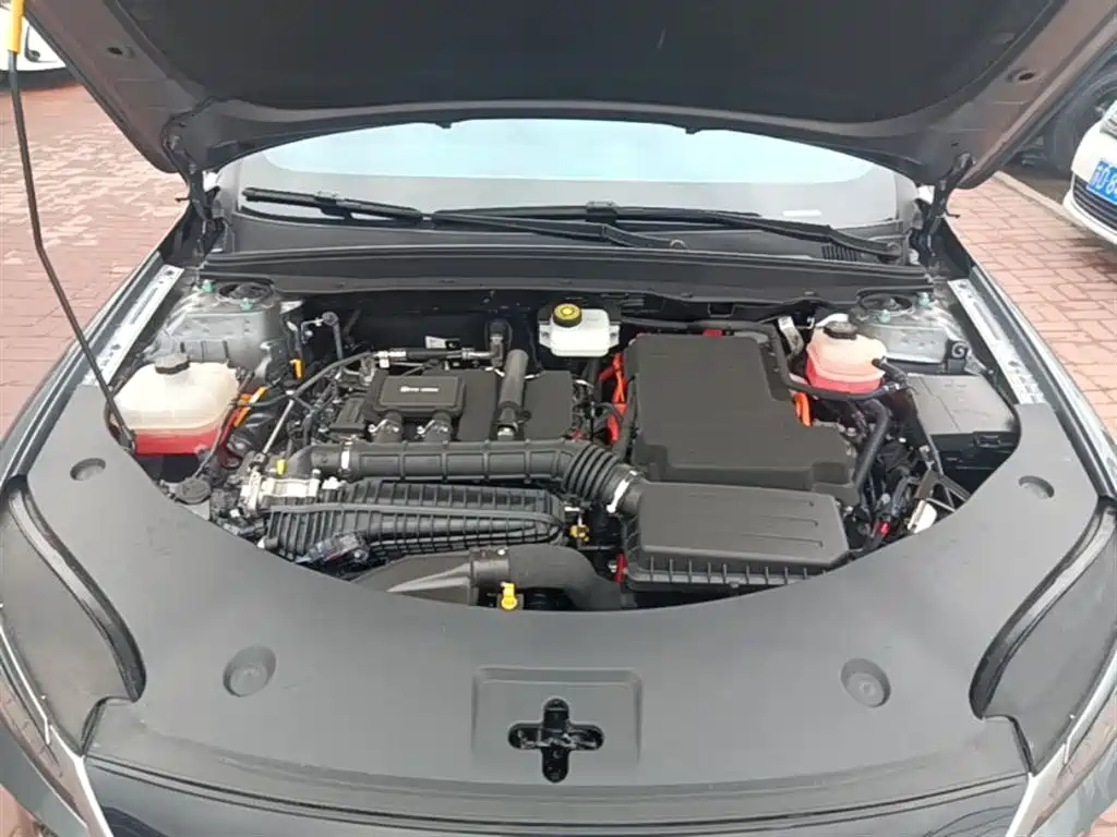 BYD Qin PLUS 2025 DM-i Smart Drive 55KM Leader фото 20