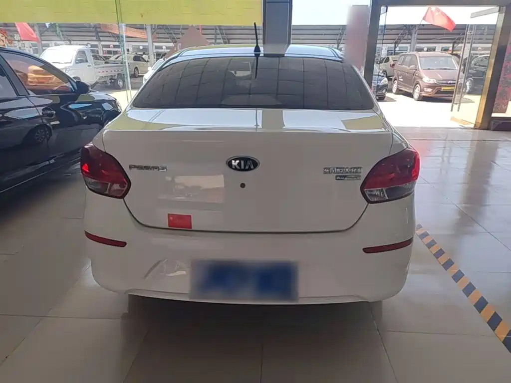 Kia Huan Chi 2017 1.4L Manual Smart Fashion фото 6