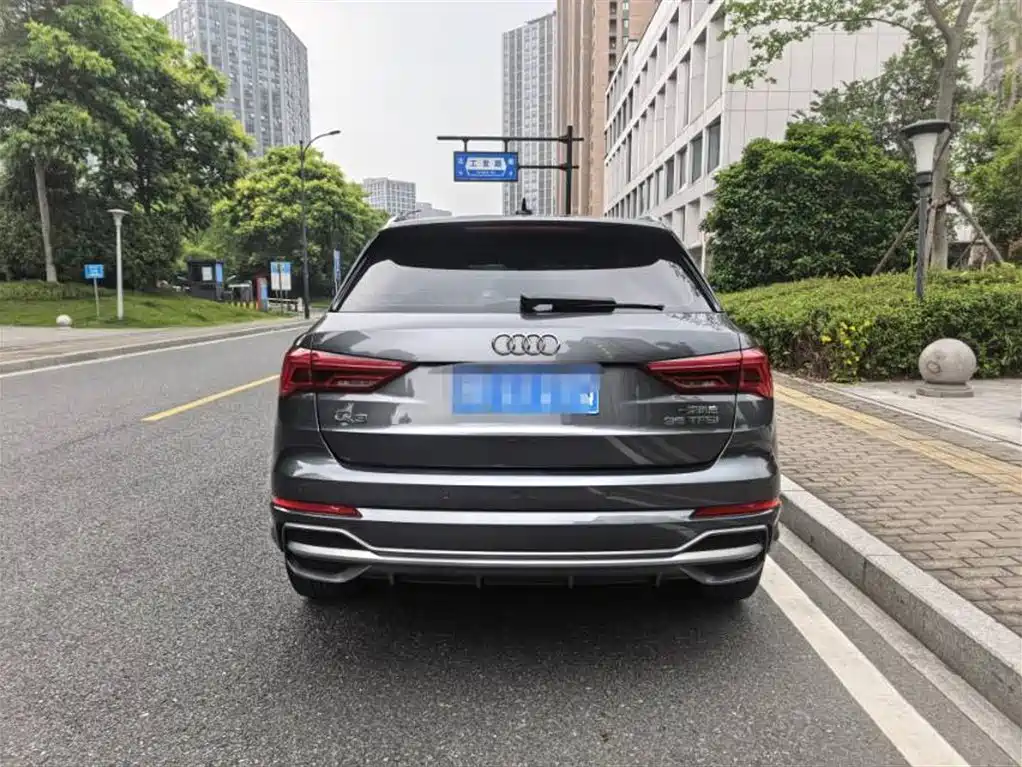 Audi Q3 2022 35 TFSI Fashion Dynamic фото 5