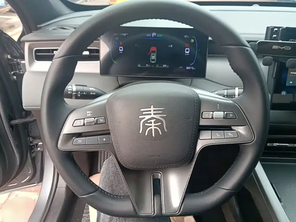 BYD Qin PLUS 2025 DM-i Smart Drive 55KM Leader фото 11