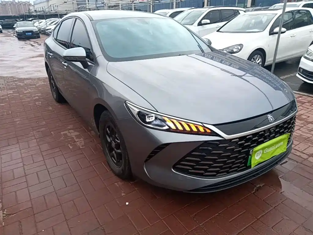 BYD Qin PLUS 2025 DM-i Smart Drive 55KM Leader фото 4