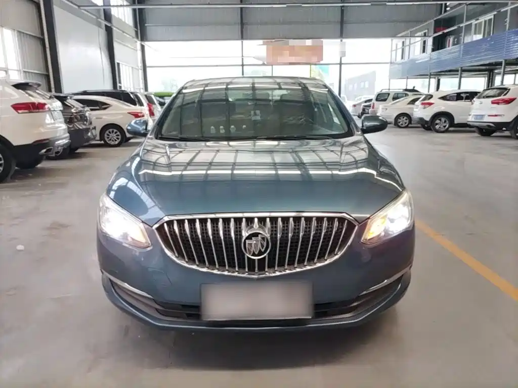 Buick Excelle 2017 15N Automatic Elite фото 3
