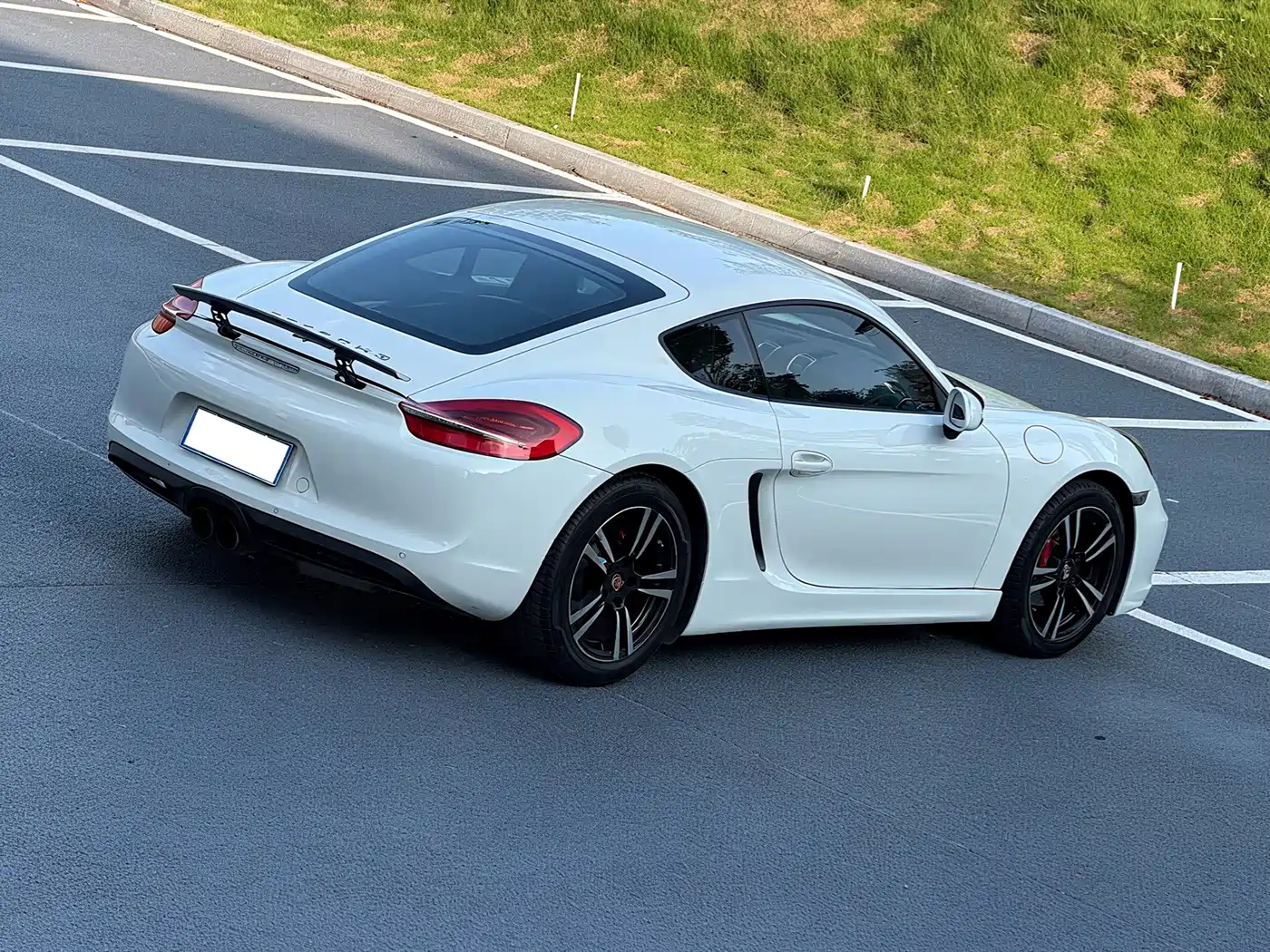 Porsche Cayman 2015 2013 Cayman 2.7L