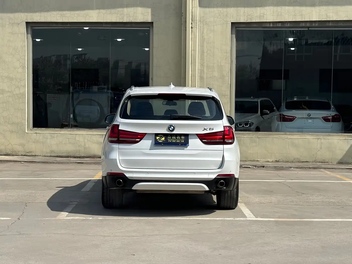 BMW X5 (Import) 2017 xDrive28i фото 15