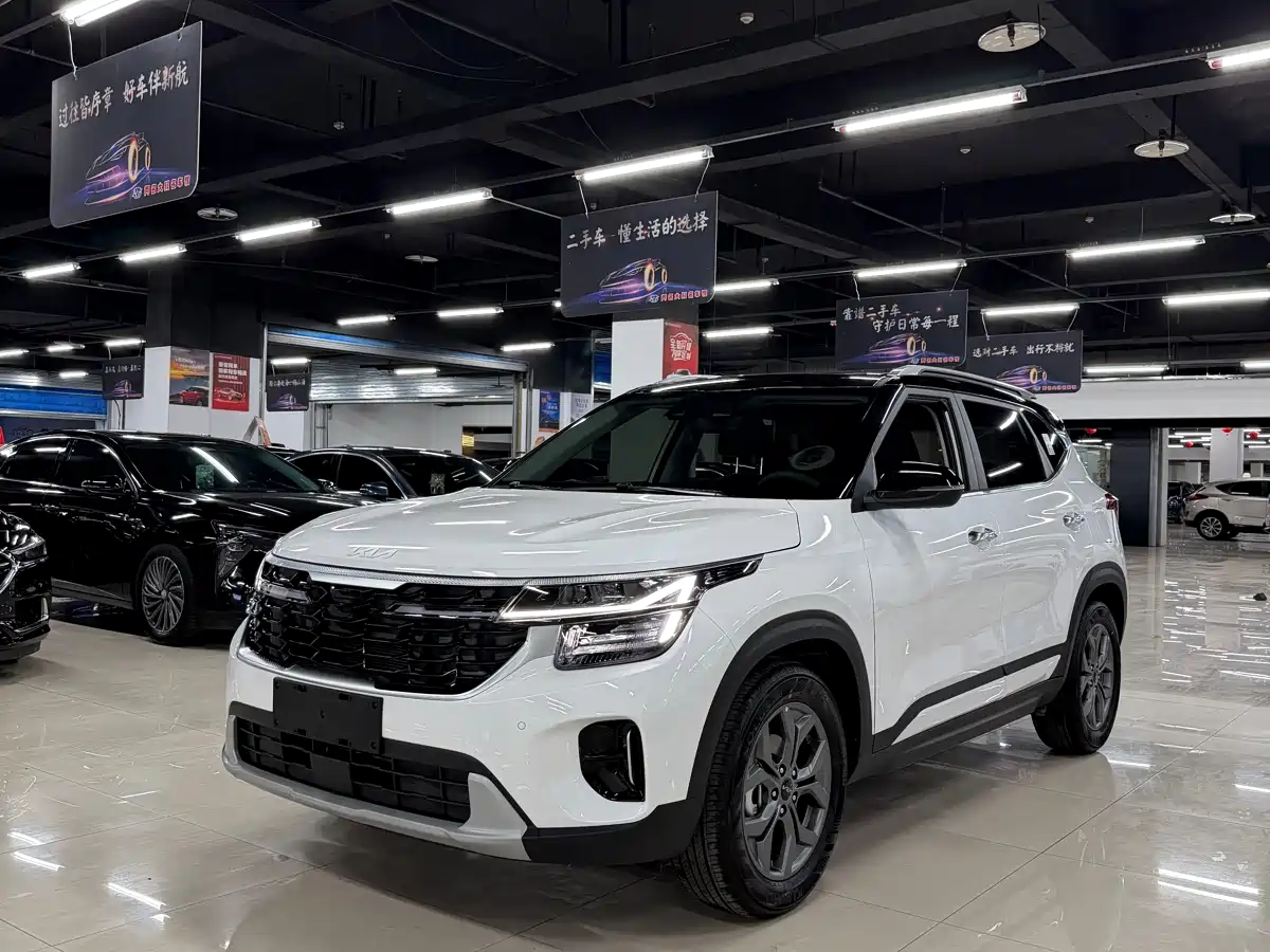 Kia Seltos 2026 1.5L IVT Luxury Edition