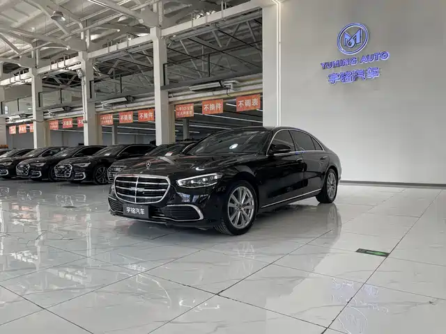 MERCEDES-BENZ S CLASS
