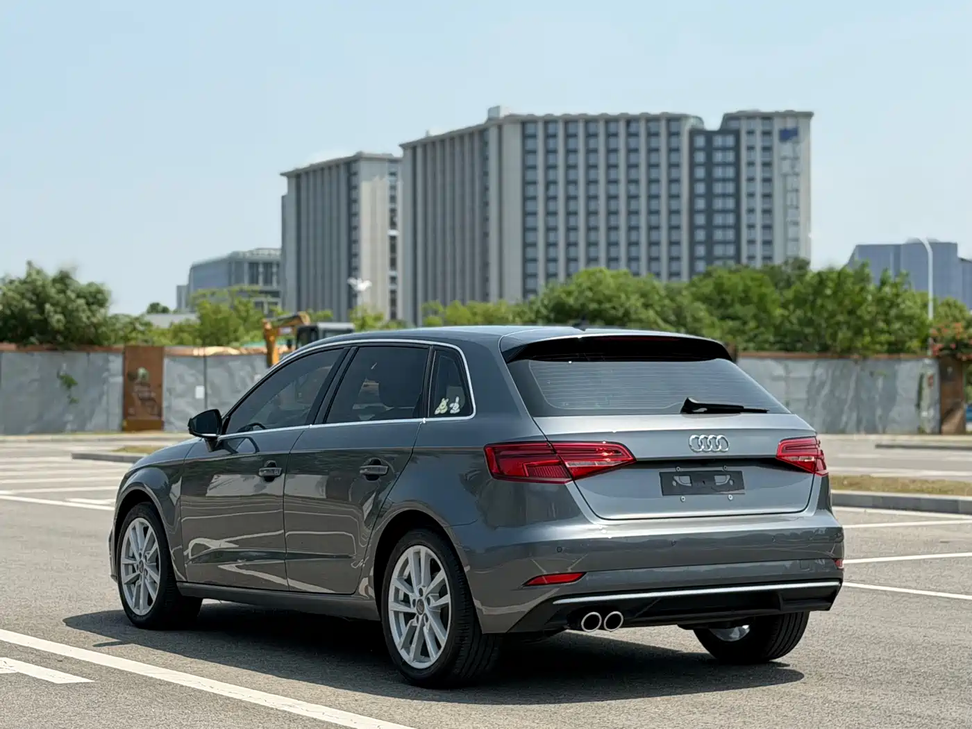 Audi A3 2020 Facelift Sportback 35 TFSI Progressive (China VI) фото 18