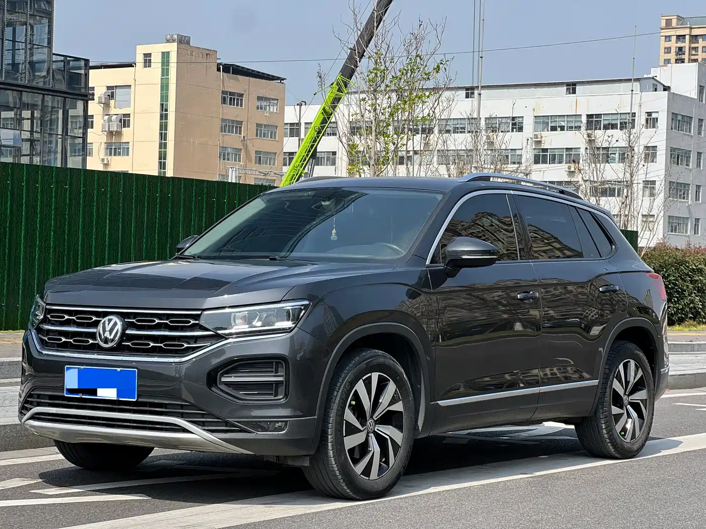 Volkswagen Tayron 2019 330TSI 2WD Luxury China VI