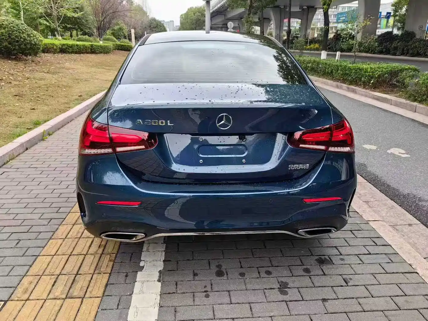 Mercedes-Benz A-Class 2020 A 200 L Sport Sedan фото 8