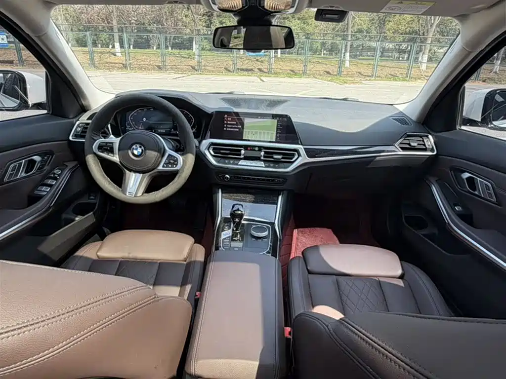 BMW 3 Series 2022 Facelift 325Li M Sport Package фото 22