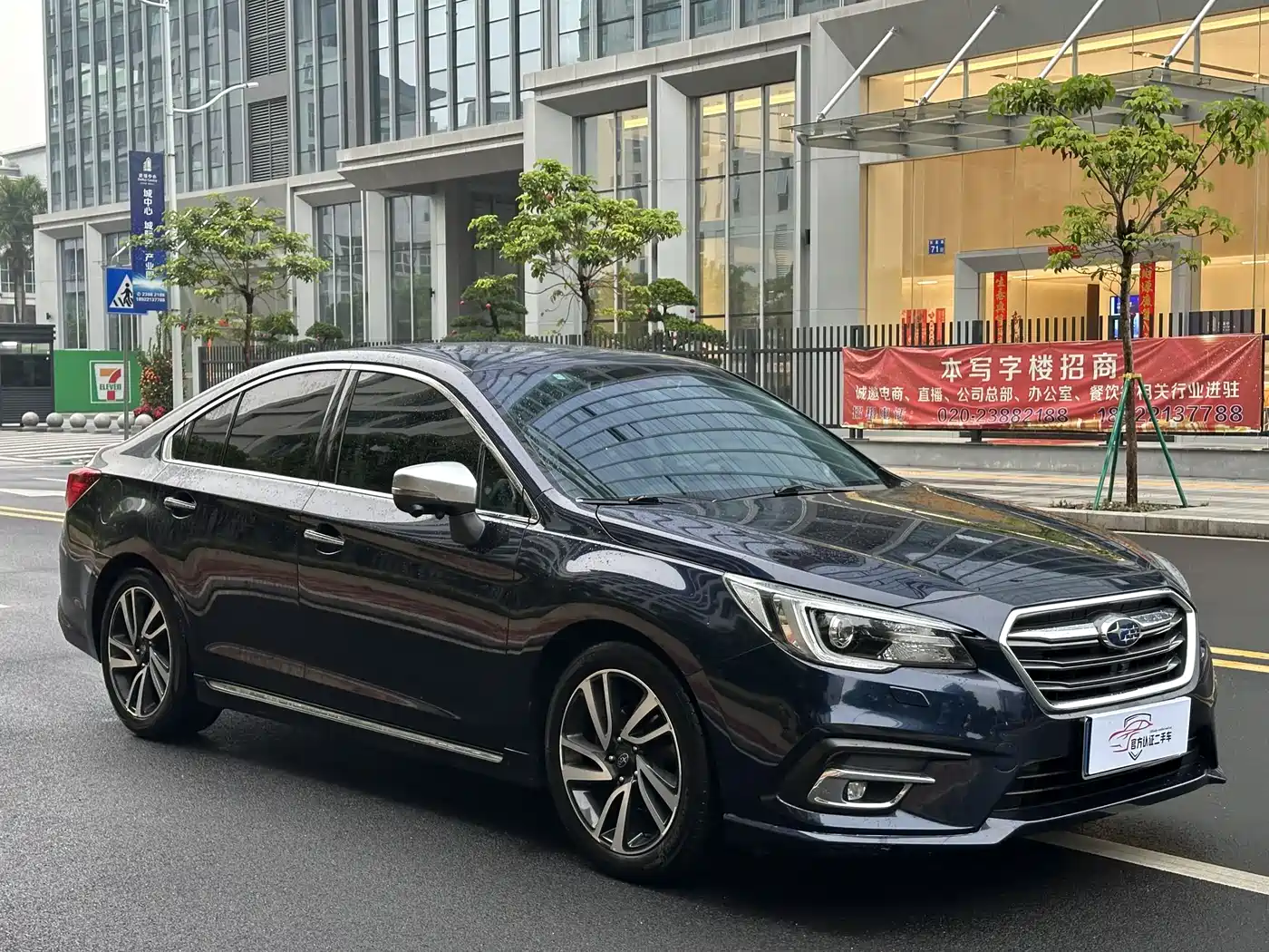Subaru Legacy 2020 Facelift 2.5i AWD Honor Edition EyeSight фото 2